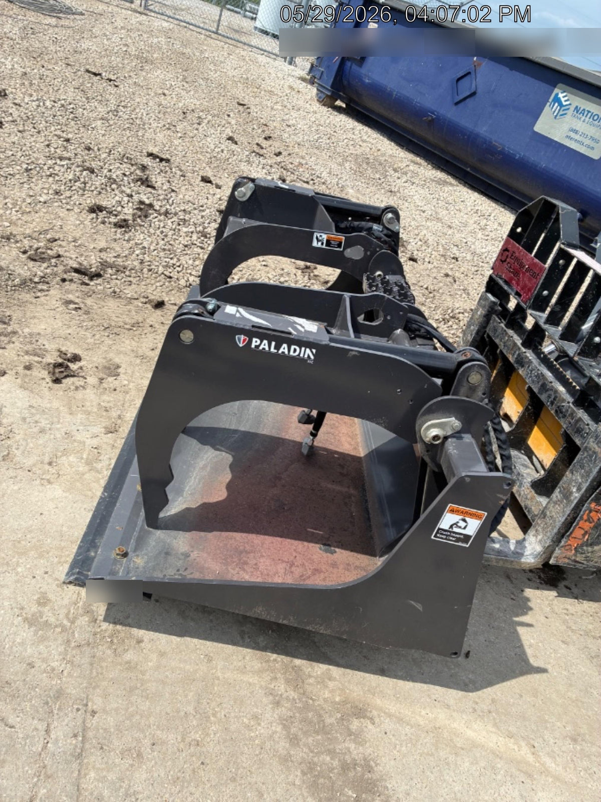2025 PALADIN UTILITY GRAPPLE 11876-0022