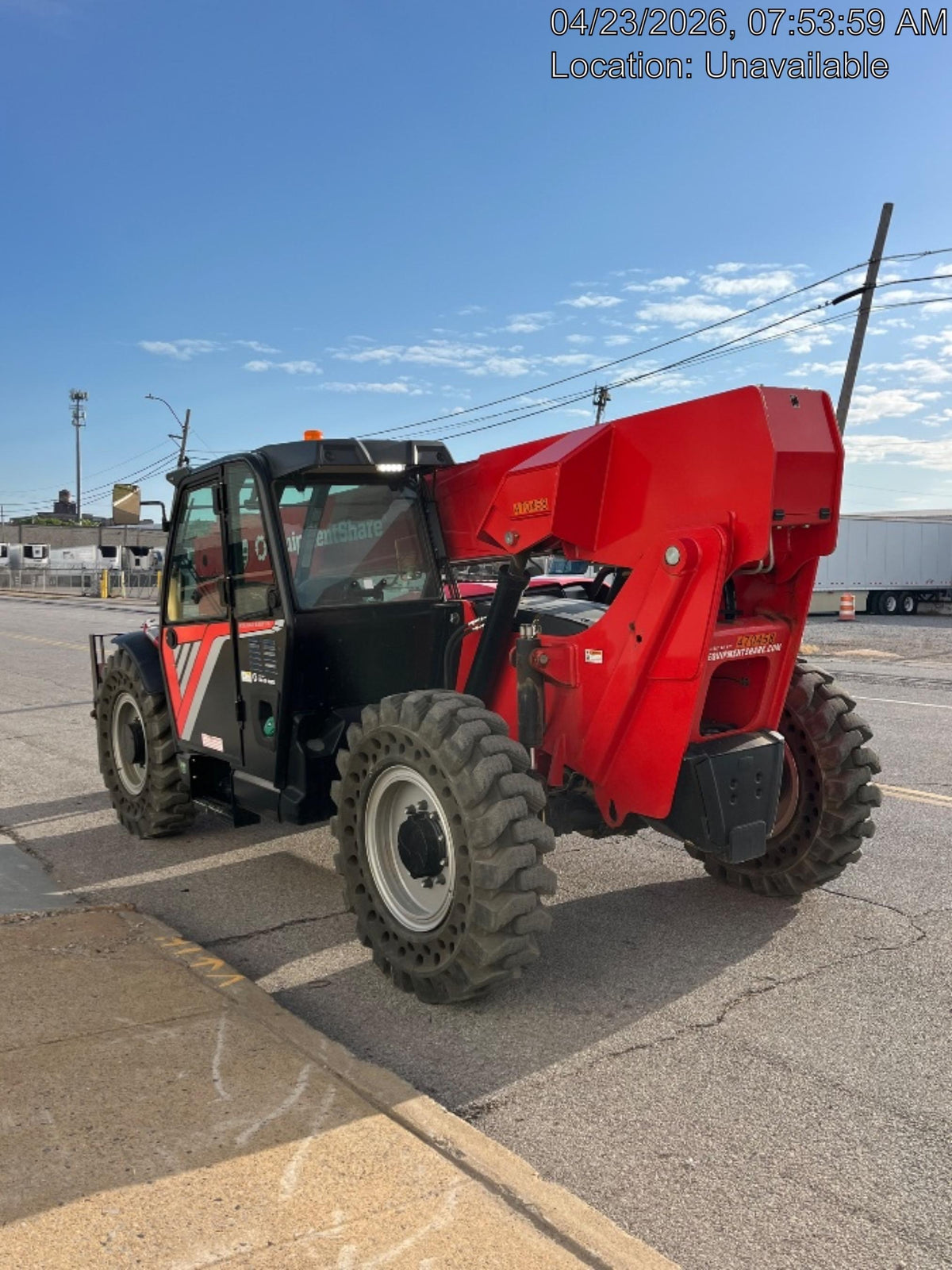 2025 MANITOU MTA842