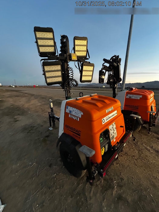 2023 Generac MLT2 Diesel, Flex Switch 120V Input, Powerzone Controller, (4) 320W LED Lights, 4kW Generator, 39.9 Gal Fuel Tank, 2" Ball, T3