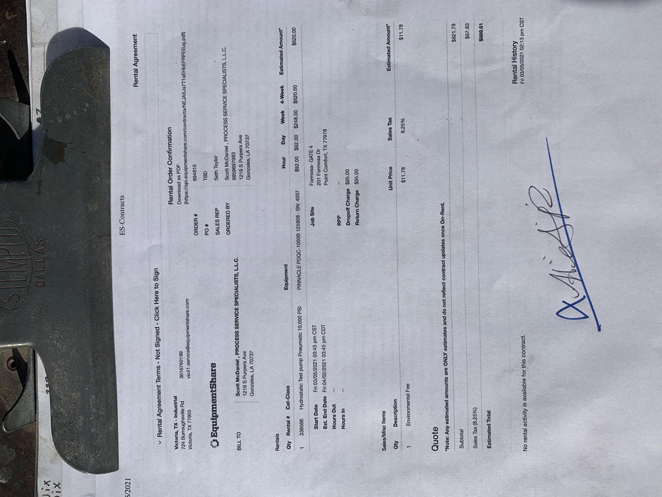 2021 PINNACLE PDQC-1000B