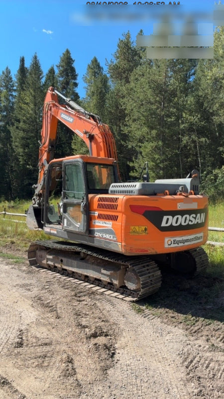 2019 DOOSAN DX140LC-5