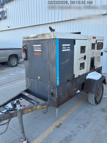 2023 ATLAS COPCO QAS 70