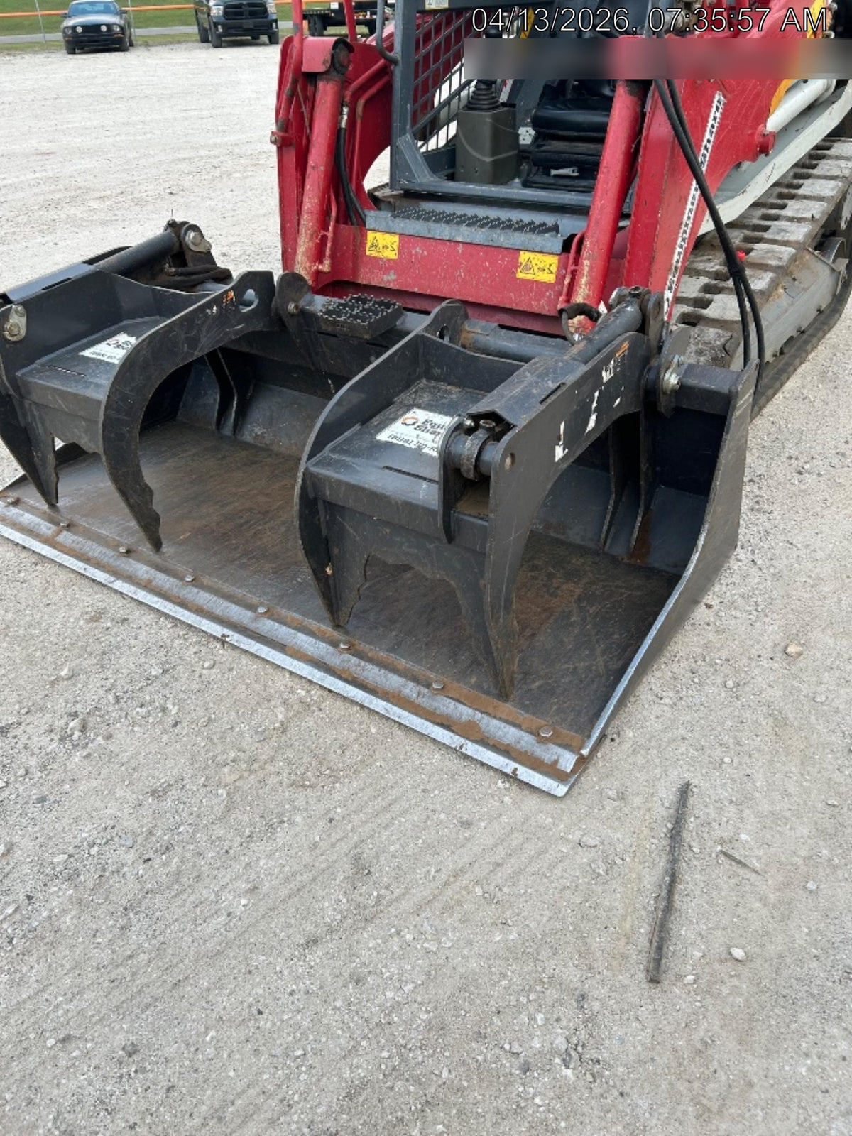 2022 PALADIN UTILITY GRAPPLE 11876-0022