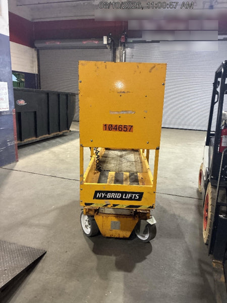 2020 Hy-Brid PS-1930 Pro Series - 19' Scissor Lift, LCS