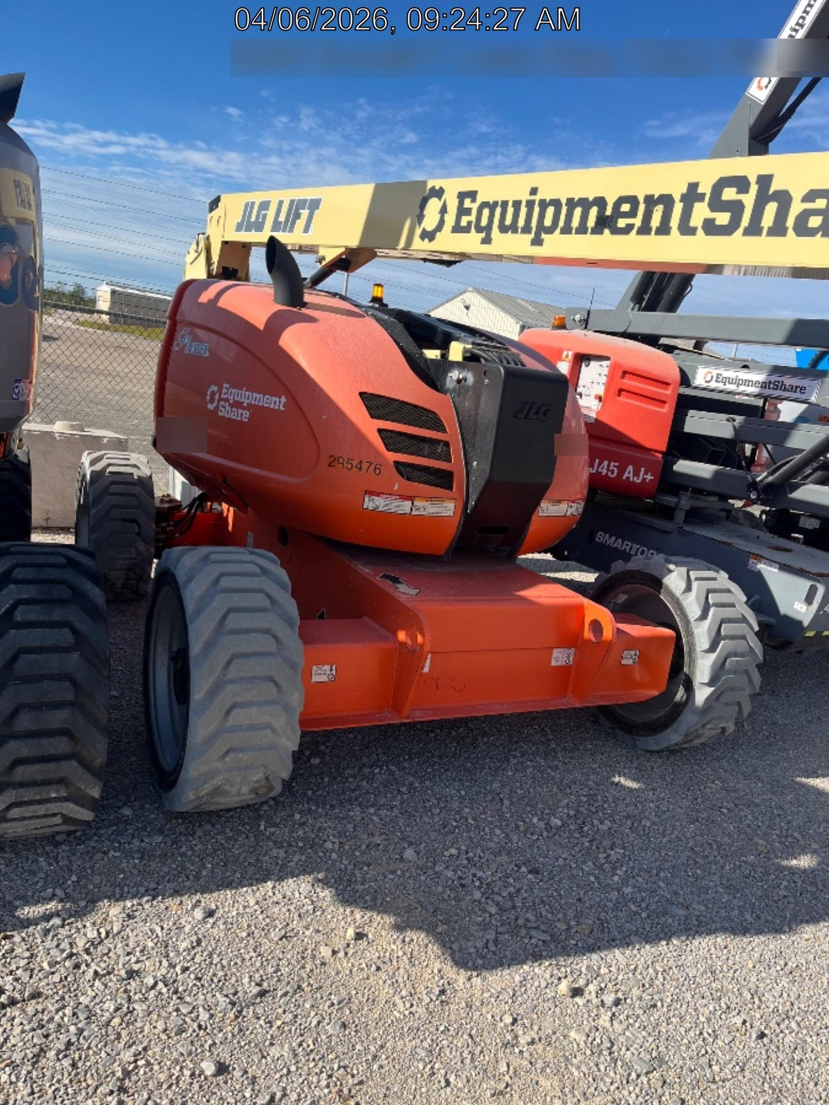 2023 JLG 600AJ