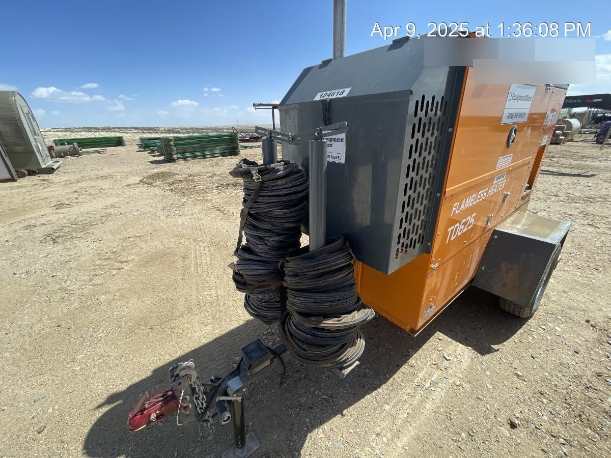 2021 THERM DYNAMICS TD625
