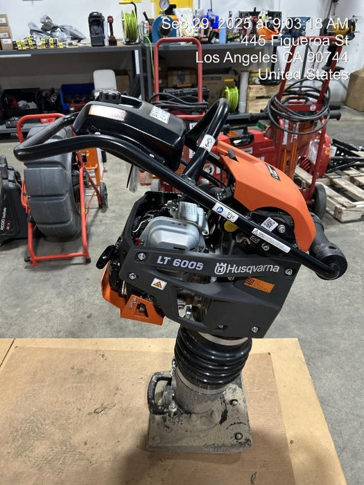 2025 HUSQVARNA LT6005