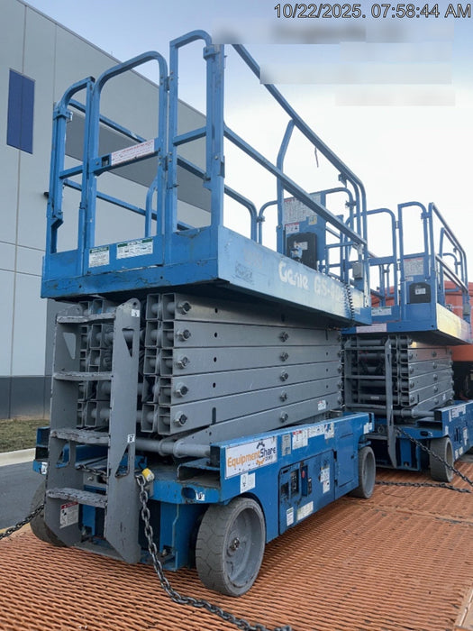 2016 Genie GS-4047 40' Electric Scissor Lift