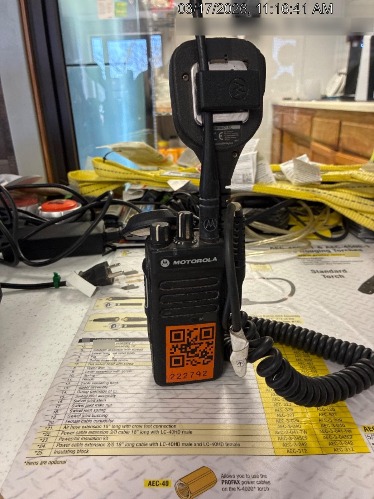 2022 MOTOROLA XPR3300E
