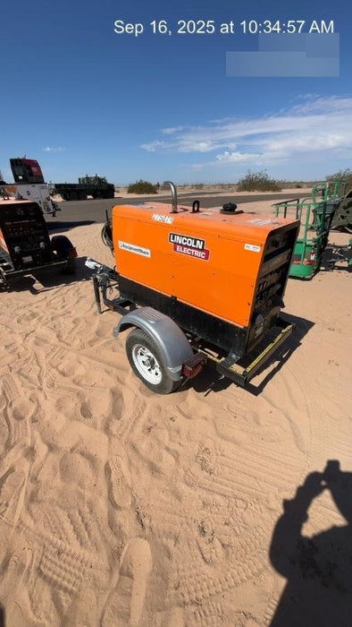 2022 LINCOLN ELECTRIC LE400