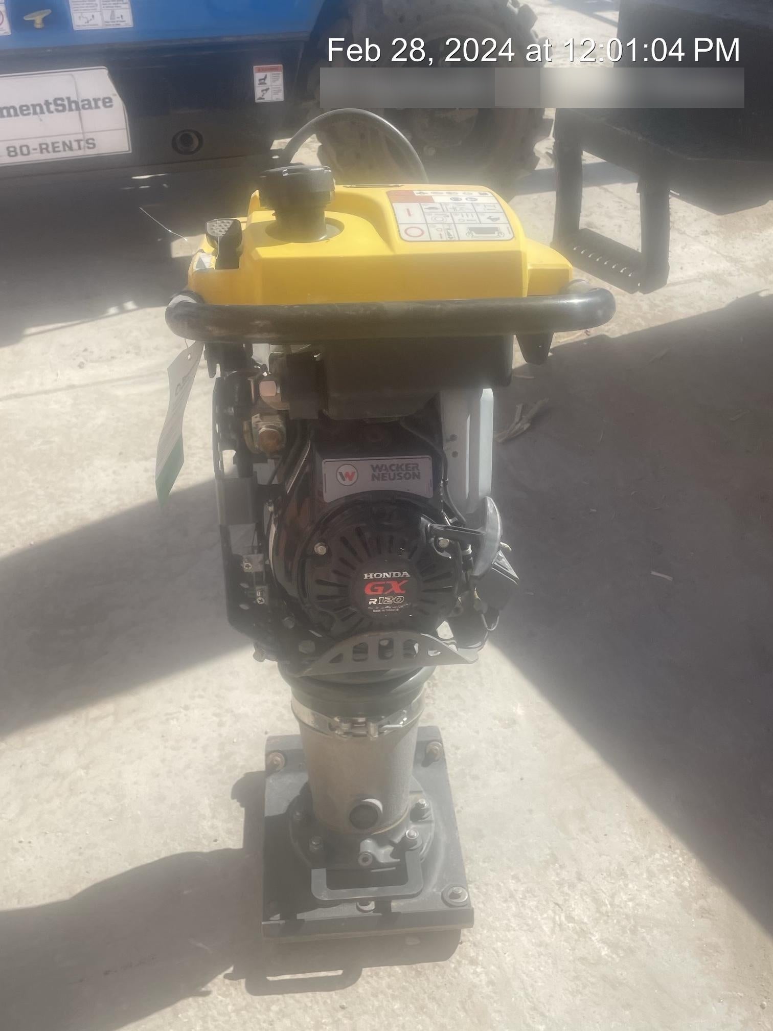 2020 WACKER NEUSON BS60-4As