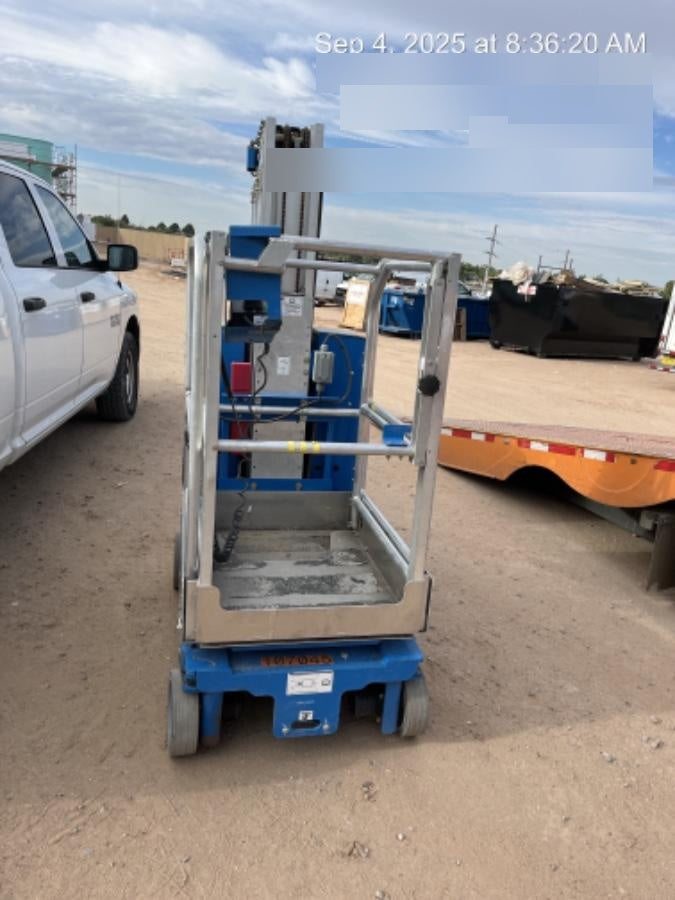 2020 GENIE GR-20