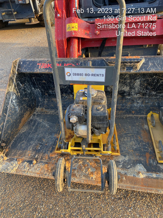 2021 WACKER NEUSON VP1550AW