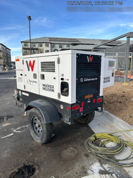 2022 WACKER NEUSON G50