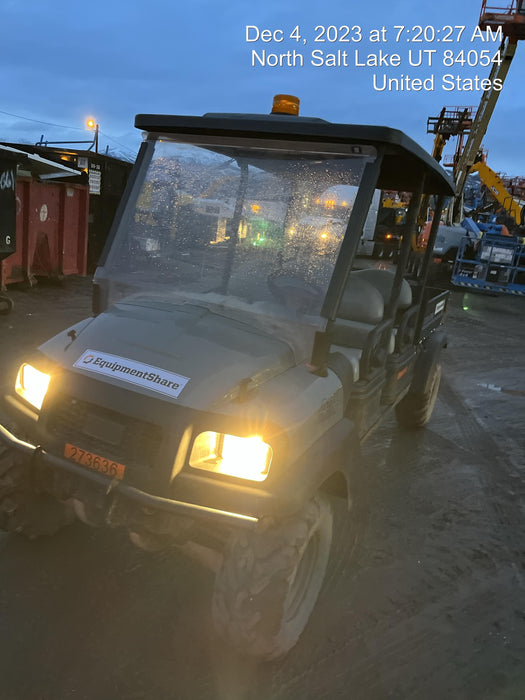 2023 Club Car CA1700D Canopy, Diesel, 4 Passenger