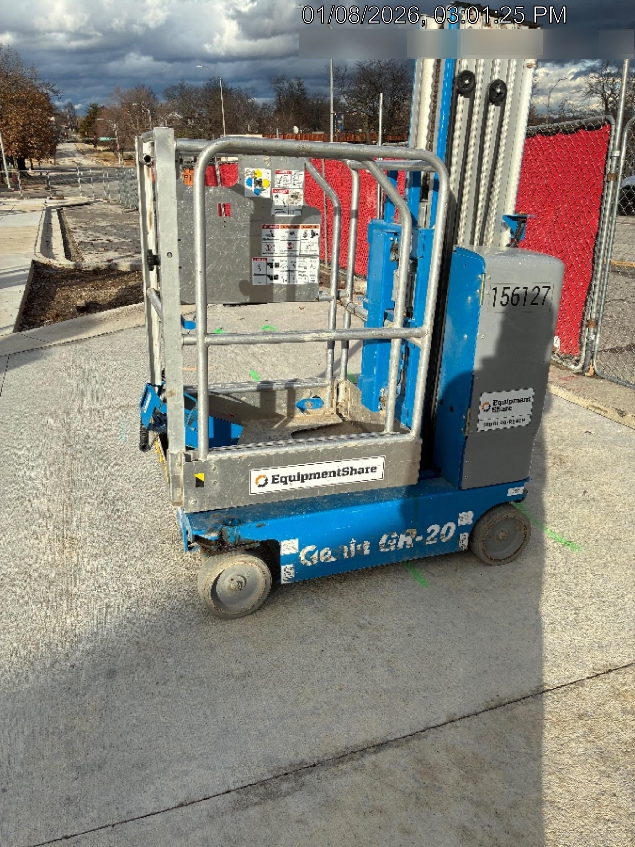 2021 GENIE GR-20