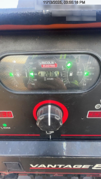 2022 Lincoln Electric Vantage 549X Crosslink Technology, Trailer Mounted, ES Decals, T3