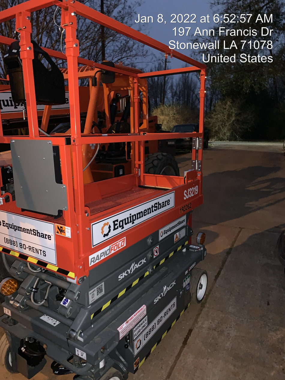 2022 SKYJACK SJ3219
