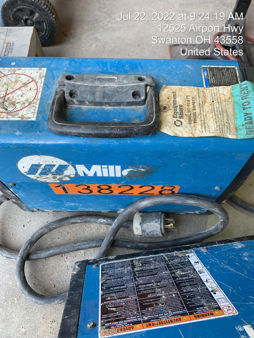 2021 MILLER ELECTRIC CST-280