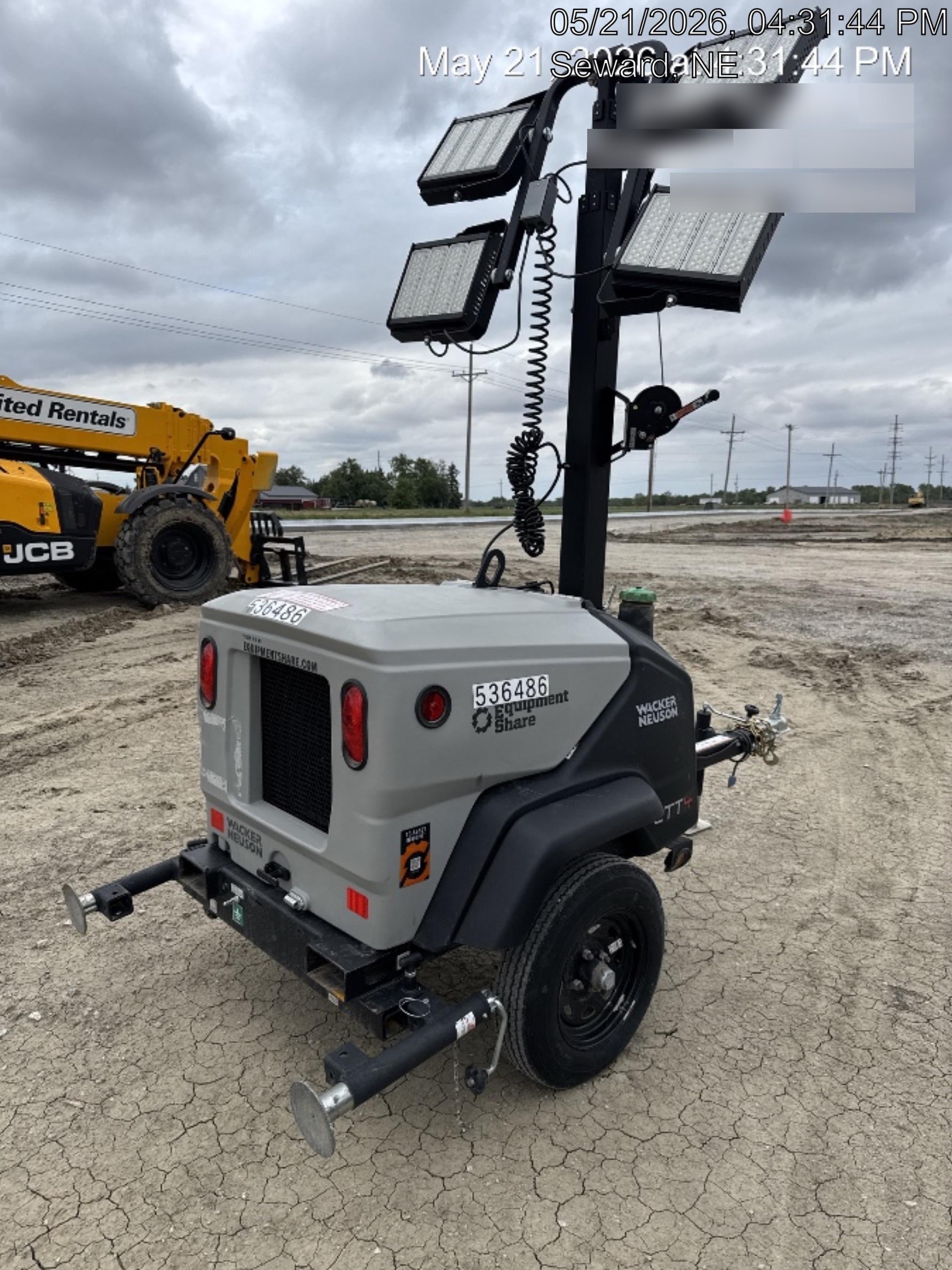 2025 WACKER NEUSON LTT4