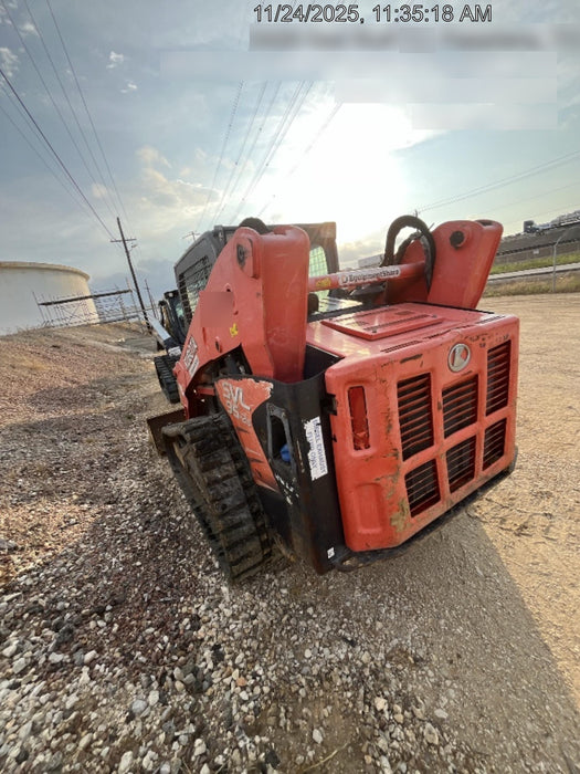 2019 Kubota SVL95-2S Cab/Heat/Air, Standard Tracks, Standard Flow, Hydraulic QC 80" HD Tooth Bucket