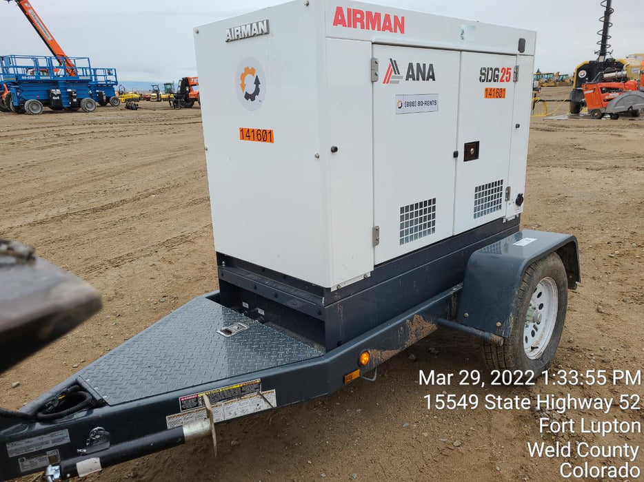 2021 AIRMAN SDG25S-8E1