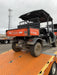 2021 Kubota RTV-X1140W-H Plastic Canopy, Windshield Acrylic Clear, LED Strobe Light, Wire Harness Kit, Back up Alarm