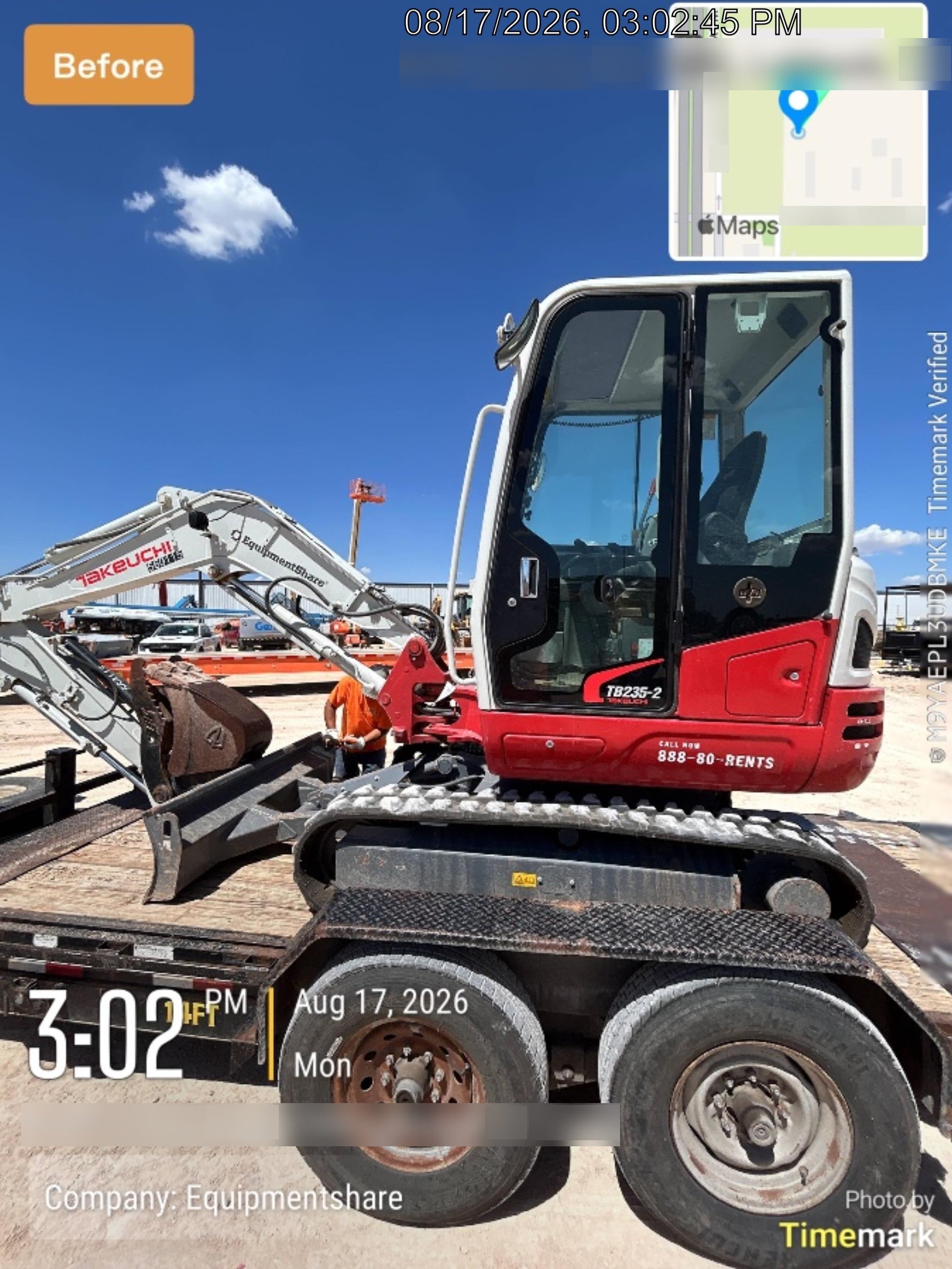 2025 TAKEUCHI TB235-2CR