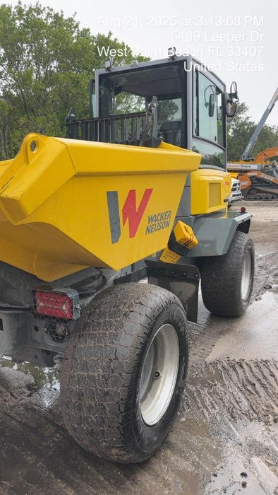 2025 WACKER NEUSON DV605 Cab Turf Tires