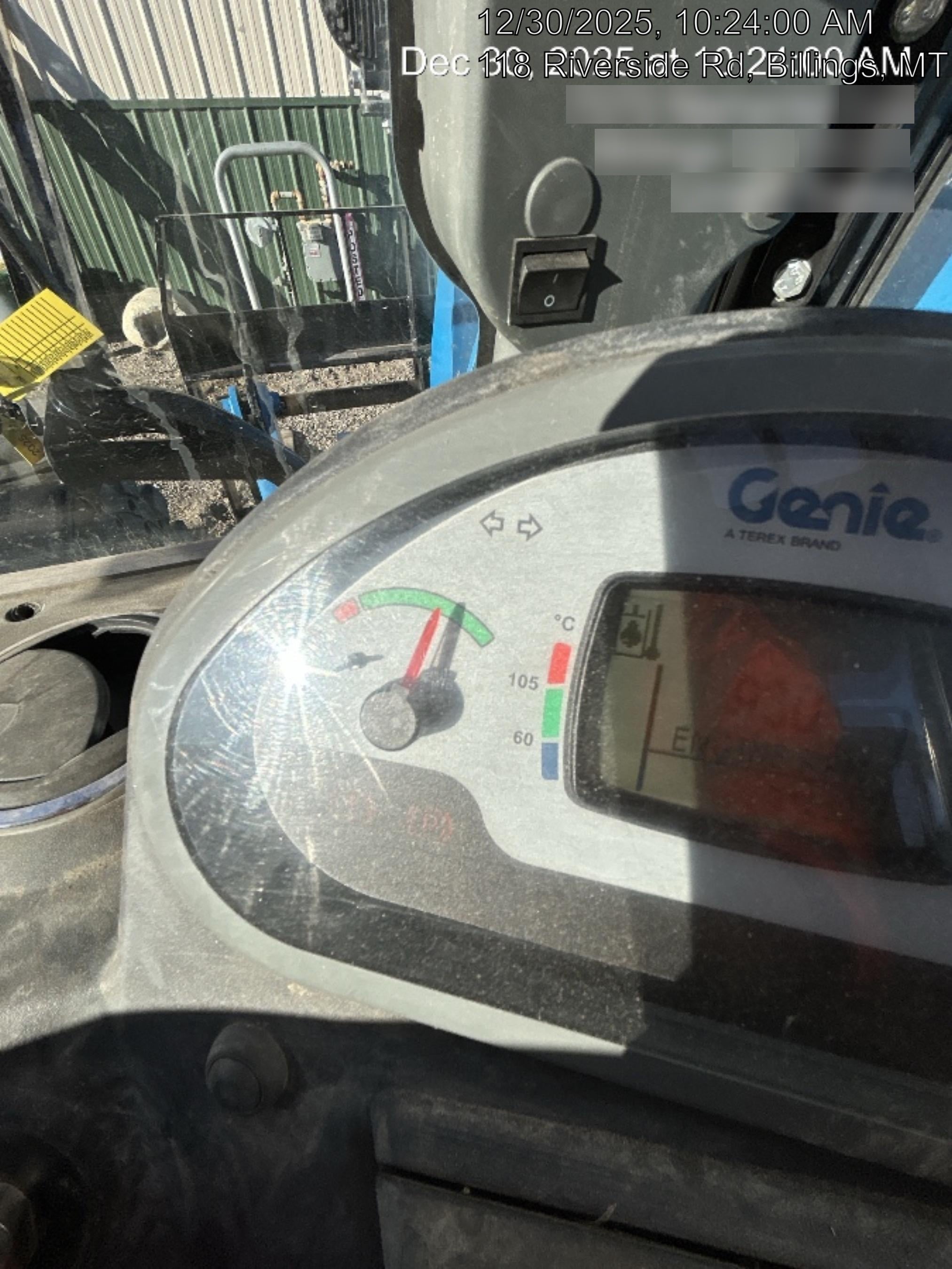2024 GENIE GTH-5519