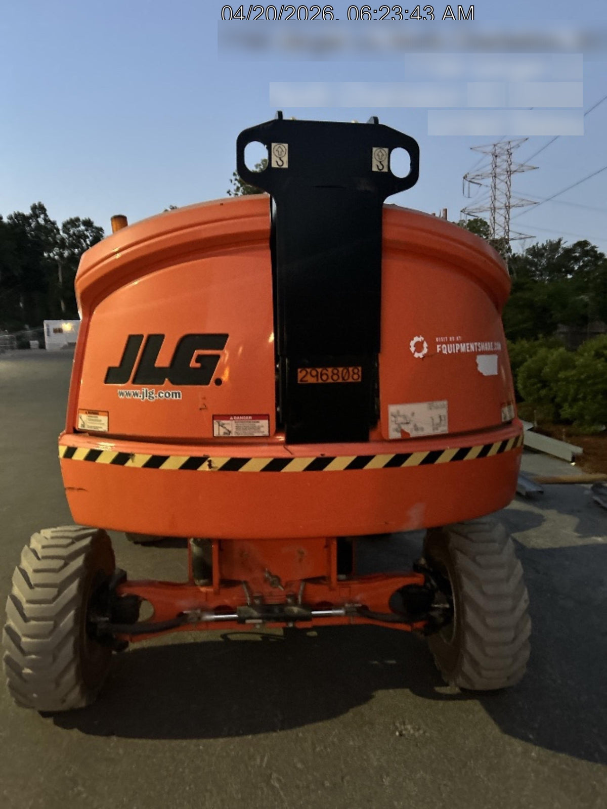 2023 JLG 460SJ