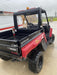 2021 Yanmar YU1000 Canopy, Steel Wheel, Poly WindShield, Beacon, Backup Alarm
