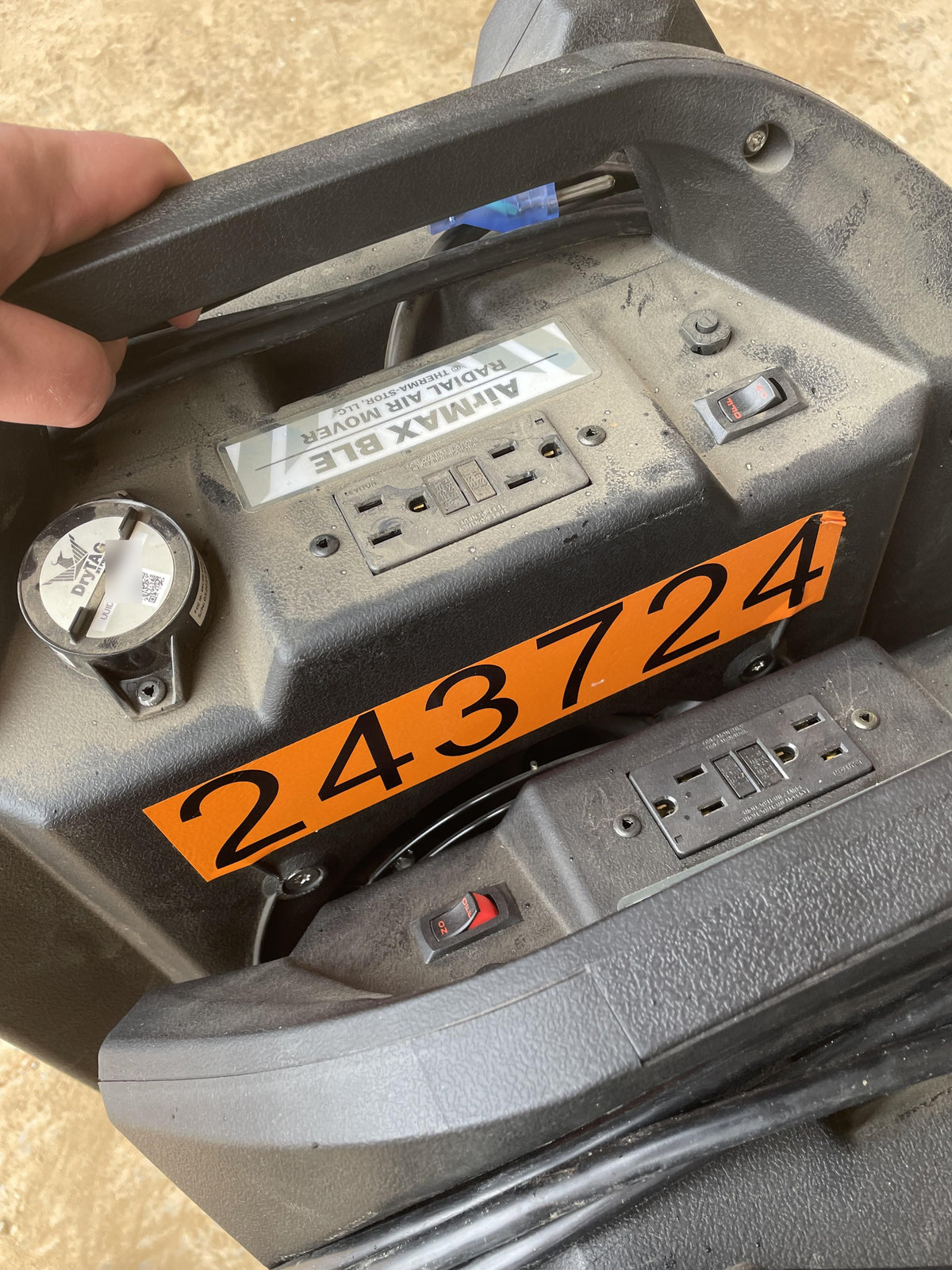2022 PHOENIX AirMAX Radial Air Mover