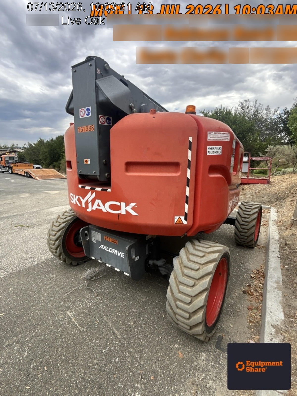 2022 SKYJACK SJ60 AJ+