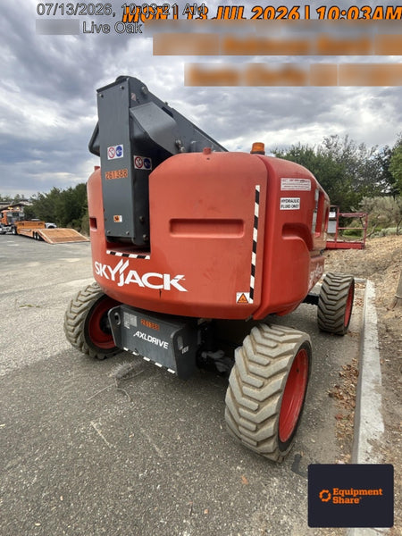 2022 SKYJACK SJ60 AJ+