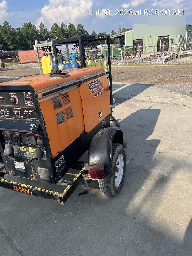 2021 Lincoln Electric Vantage 322 VANTAGE 322 READY-PAK 3