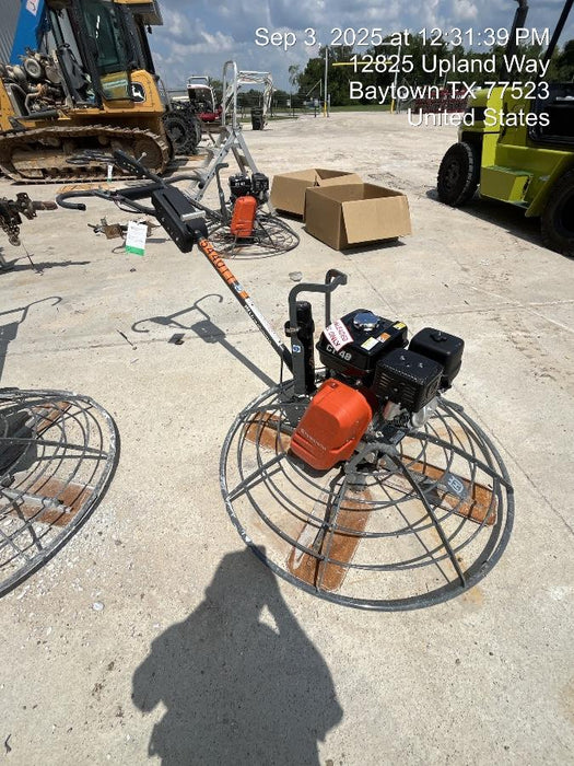 2025 HUSQVARNA CT48-8A