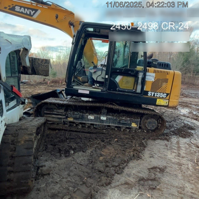 2019 SANY SY135C