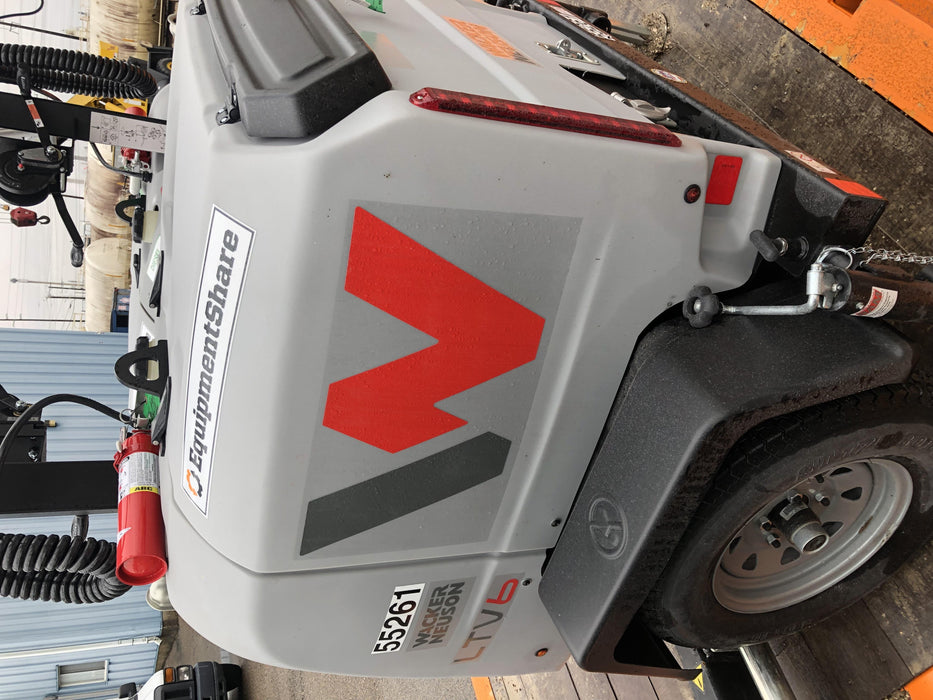 2019 Wacker Neuson LTV6K-LED Standard LED Towable Light Tower w/None