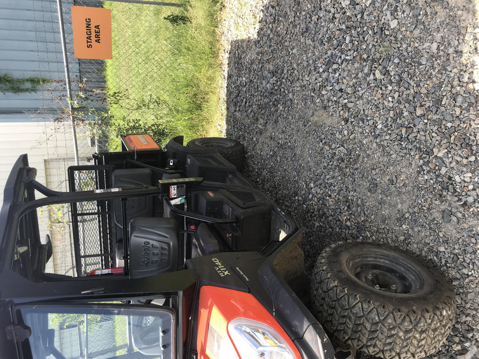 2019 Kubota RTV-X1140W-H 4WD, LED Strobe, Windshield Tempered Glass, Plastic Canopy, Wire Harness Kit, Backup Alarm