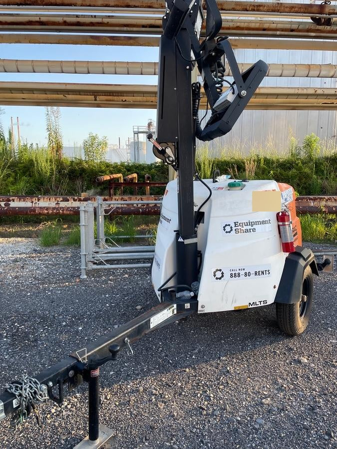 2023 Generac MLT2 Diesel, Flex Switch 120V Input, Powerzone Controller, (4) 320W LED Lights, 4kW Generator, 39.9 Gal Fuel Tank, 2" Ball, T3