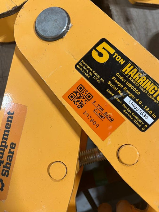 2024 HARRINGTON UBC050