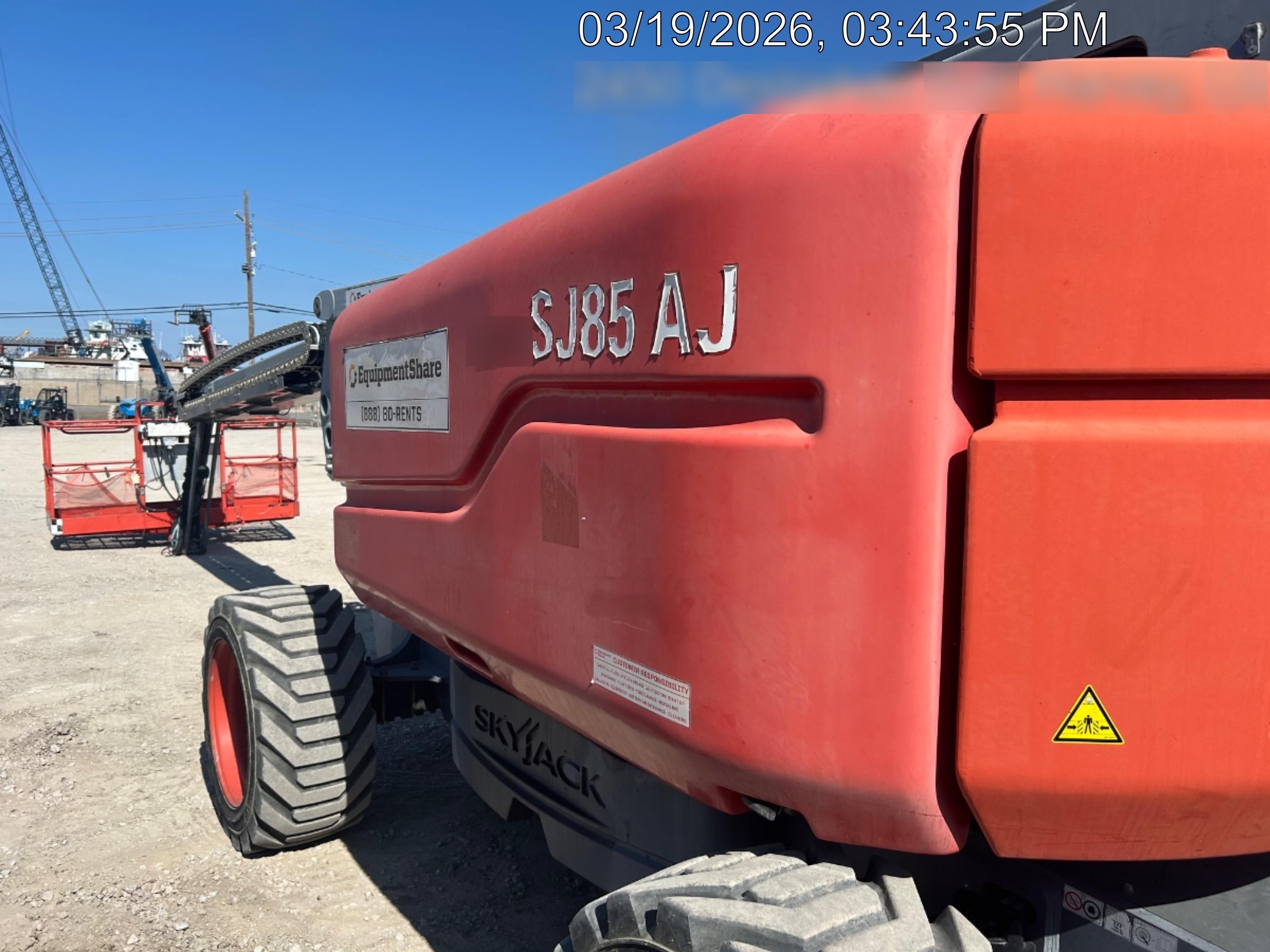 2019 SKYJACK SJ85 AJ