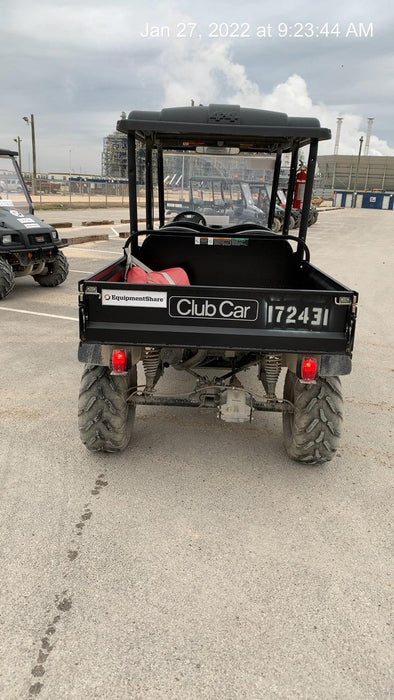 2021 Club Car CA1700D Canopy, Diesel, 4 Passenger