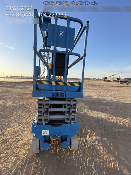 2023 GENIE GS-2632