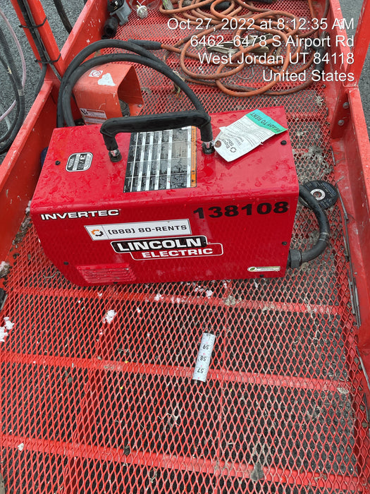 2021 LINCOLN ELECTRIC INVERTEC V276