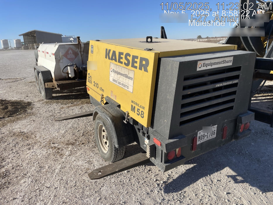 2019 KAESER M58
