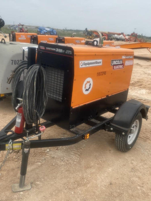 2021 LINCOLN ELECTRIC Vantage 322