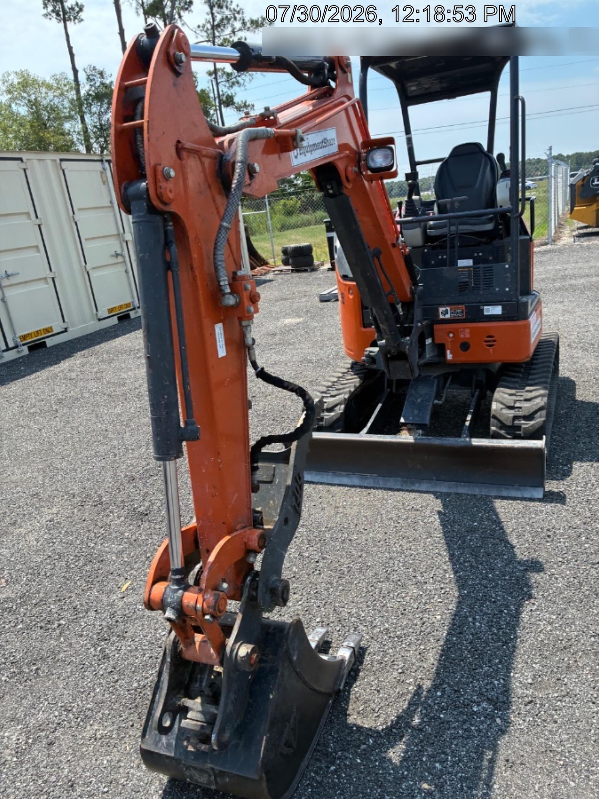 2022 HITACHI ZX26U-5N