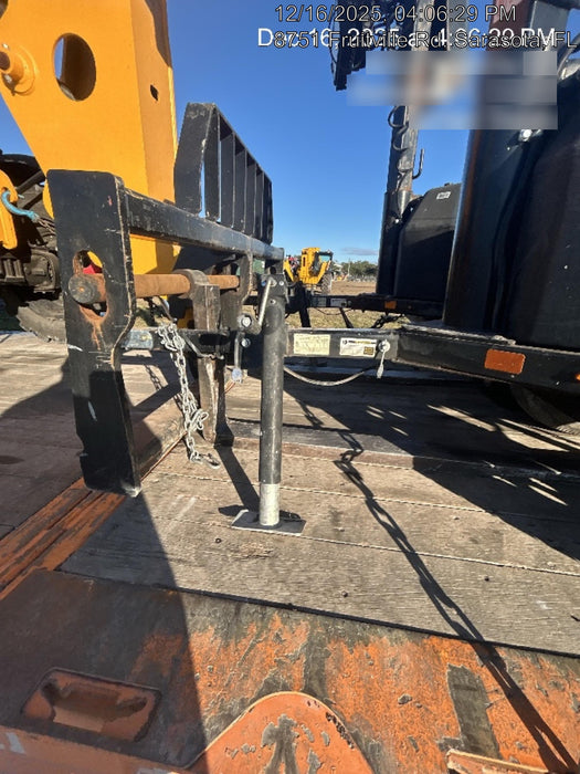 2022 Allmand NLV3GR (4) LED Light Fixture 350W, 23' Vertical Mast, 3kW Prime, Towable, ES Decals, T3